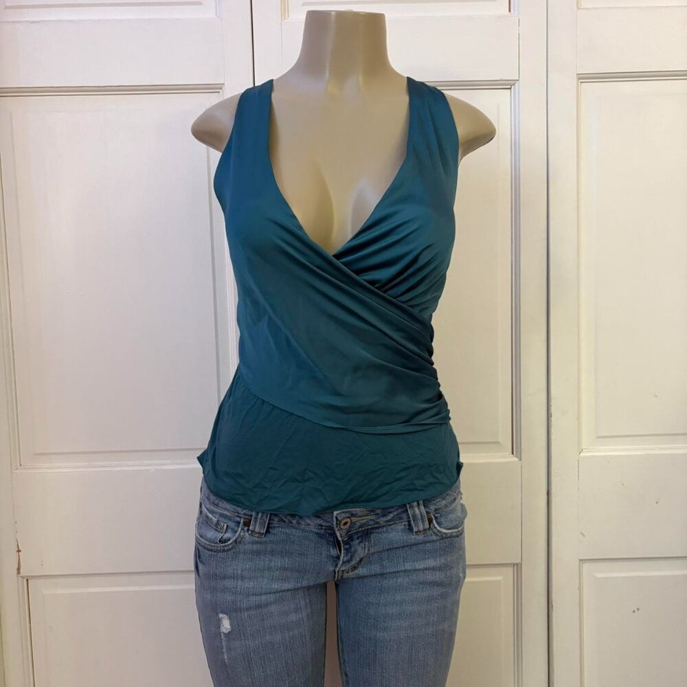 Bailey 44 Faux Wrap Top